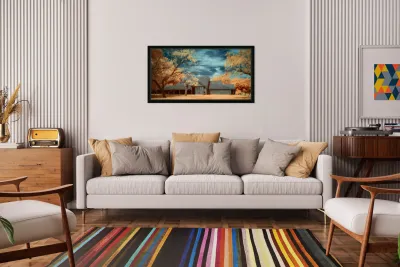 Tapestry of Light and Timber Reproduction