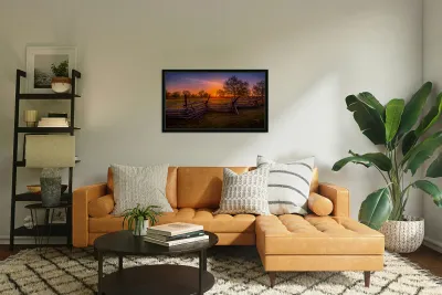 Pennsylvania Dawn: First light in Gettysburg Reproduction