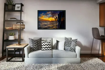 Sunset Serenity: A Birthday Cruise Amidst Octobers Radiant Colo Reproduction