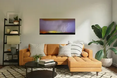 Into the Colorful Night Reproduction