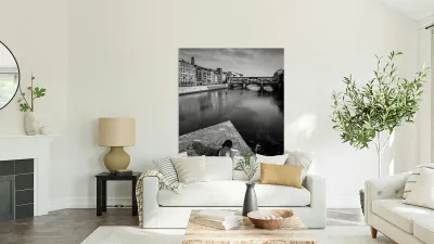 Sketching the Ponte Vecchio Reproduction