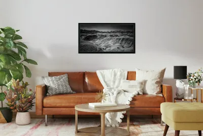 Shadows of the Earth: Sculpted Earth in the Badlands Reproduction