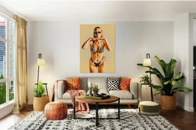 Beach Beauty Reproduction