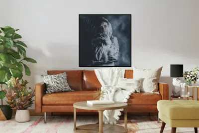 Coronation Of Webs Reproduction