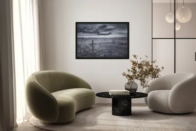 Silent Crosses: Fort Laramie Wyoming Reproduction