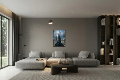 Legacy of Courage: The Irish Brigade Monument Unveiled Reproduction