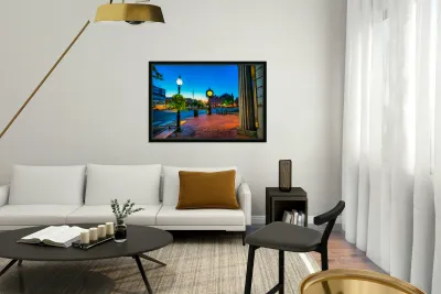 Timeless Dawn in Gettsyburg Reproduction