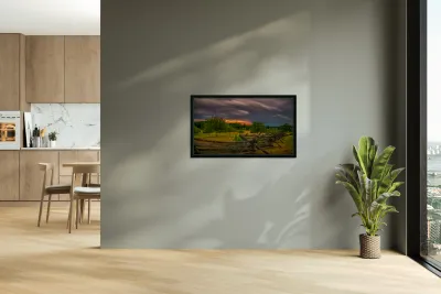 Peach Orchard Storm Reproduction