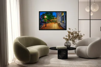 Small Town Serenity Reproduction