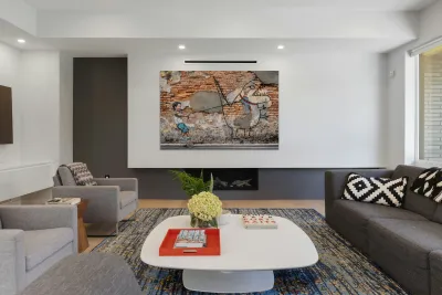 Boy With Dinosaur Reproduction