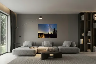 Walking Bridge to The Milky Way Reproduction