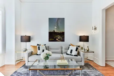 Rocky Mountain Night Reproduction