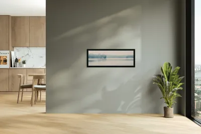 Silent Smoke on Stockade Lake Reproduction