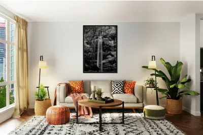 Tranquil Veil   Magenta Falls Reproduction