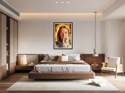 The Princess Muse Reproduction