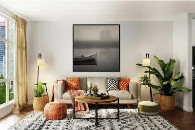 Threave Castle in the Mist Reproduction