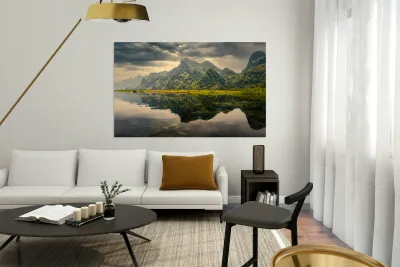 Along the Yen River Reproduction