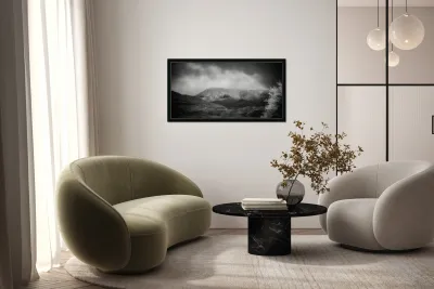 Mountain Storm Whispers Reproduction