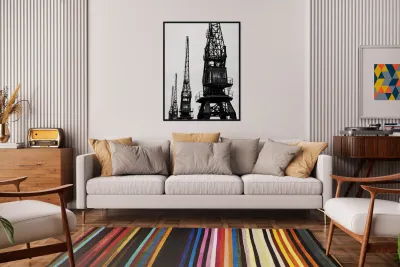 Bristol Cargo Cranes Reproduction