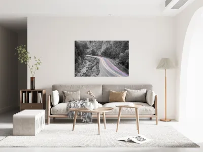 Boulder Canyon Drive and Selective Colorado Commute  Reproduction