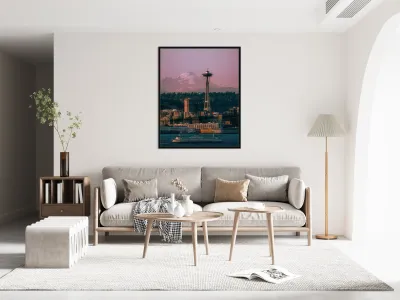 Mount Baker Reproduction