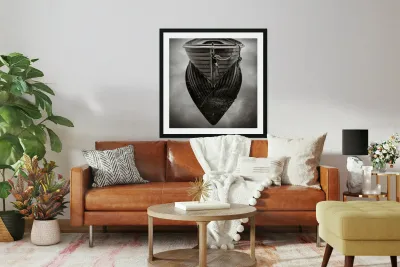 Boat Reflection Reproduction