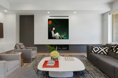 Red Moon Reverie Reproduction