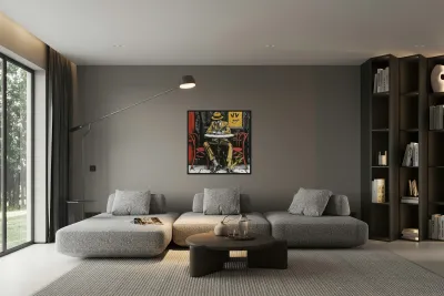 Cafe Noir & Mustard Dreams Reproduction