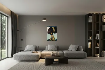 Moonlit Royalty Reproduction