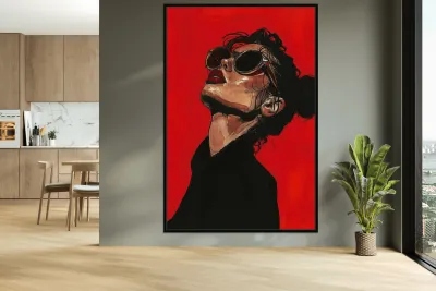 Crimson Confidence Reproduction