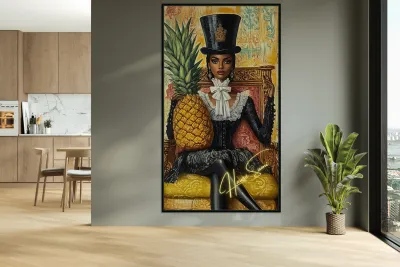 Fruit of Her Throne Reproduction