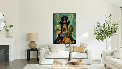 Crowned & Juicy Reproduction