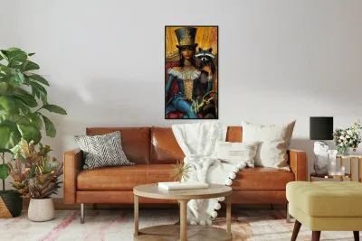 The Baroness of the Bayou Reproduction