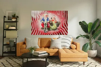 Clownival  Reproduction