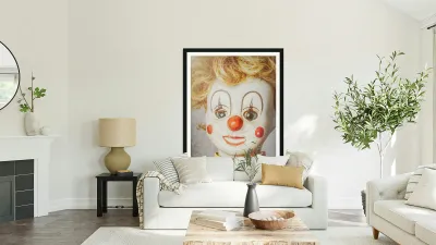 Clown Face Reproduction