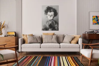 Charcoal Circus Reproduction