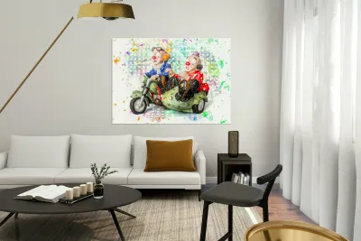 Sidecar Sideshow Reproduction