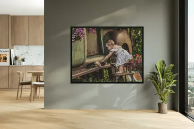 A Childs Touch Reproduction