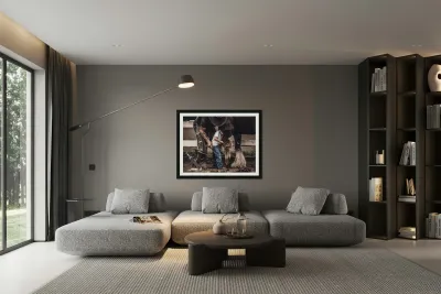 The Apprentice Reproduction