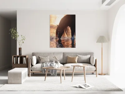 Quiet Reflection Reproduction