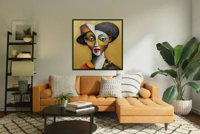 Fractured Elegance Reproduction