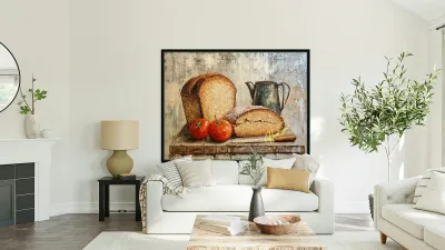 Beneath the Crust: A Table of Stories Reproduction