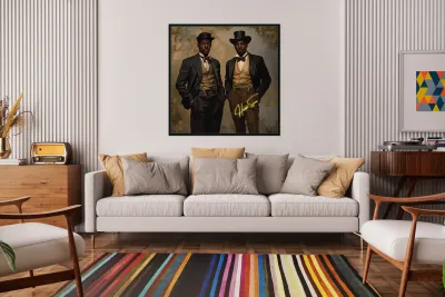 The Harlem Heirs Reproduction