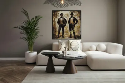 Bloom & Bowtie Reproduction