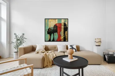 She Walked in Echoes Reproduction