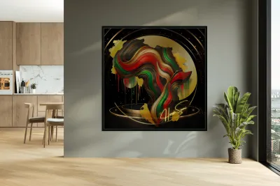 Eternal Swirl Reproduction