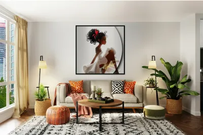 Waiting to Twirl Reproduction