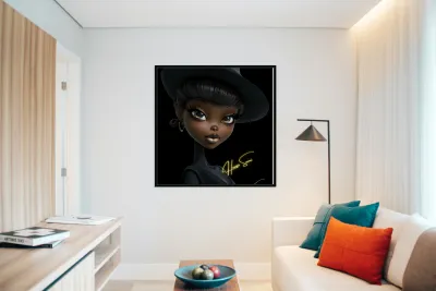Velvet Noir Reproduction
