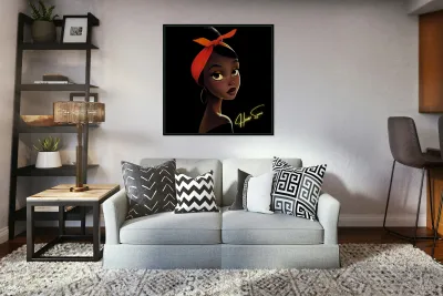 Freckled Grace Reproduction