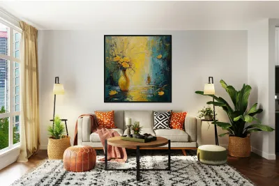 Whispers of the Vase Reproduction